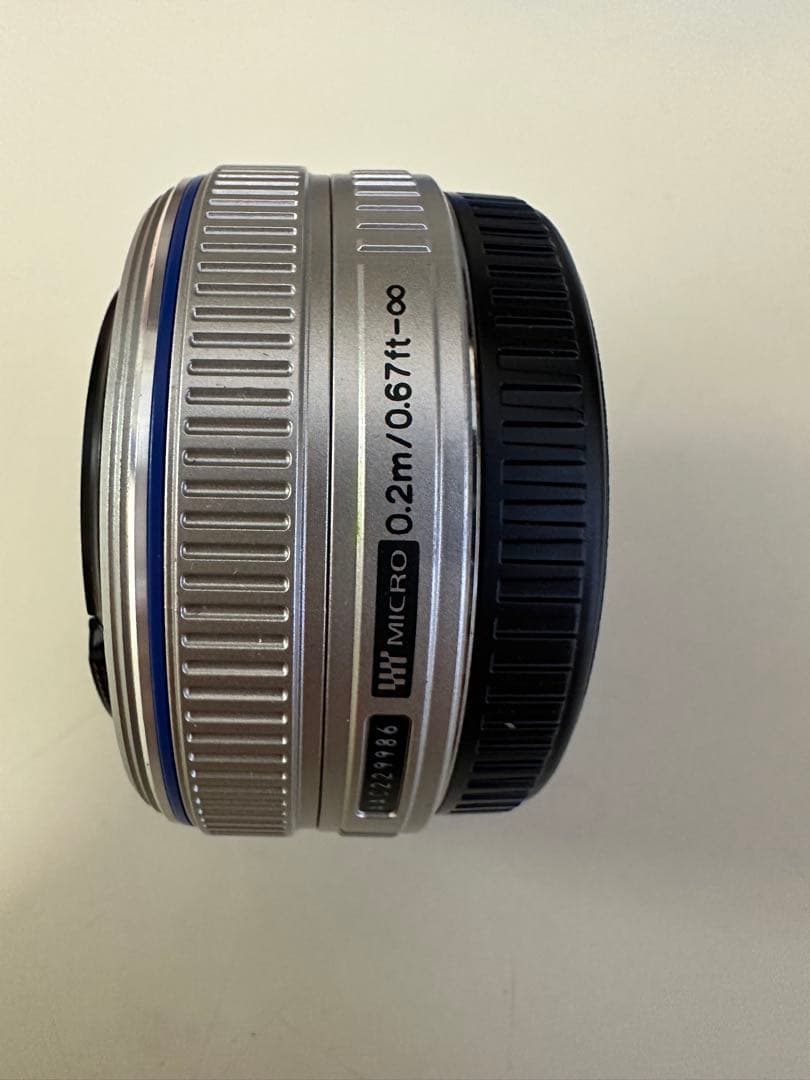 Olympus パンケーキレンズ 17mm F2.8