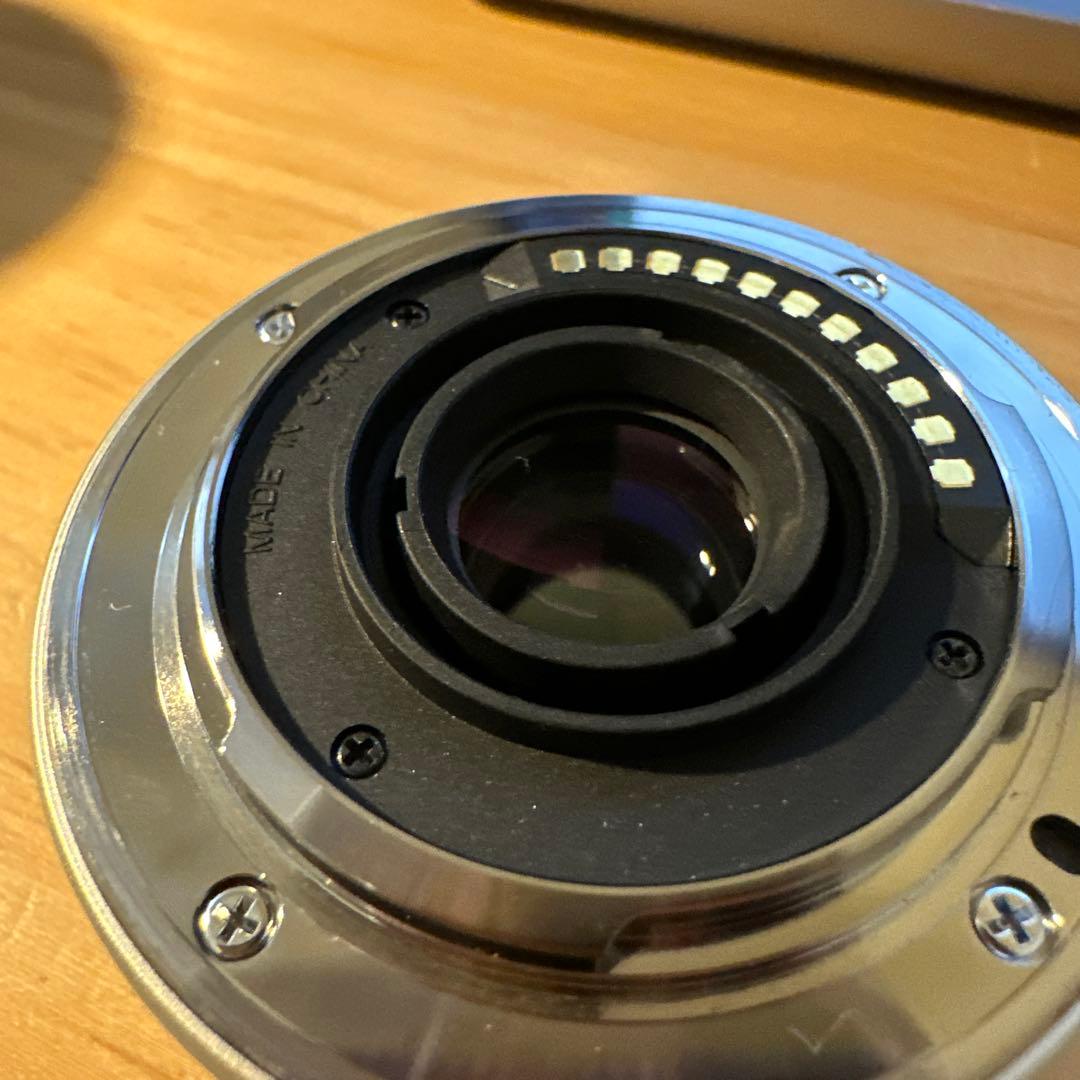 Olympus パンケーキレンズ 17mm F2.8