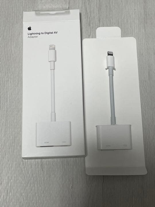 Apple Lightning-Digital AVアダプタ MD826AM/A