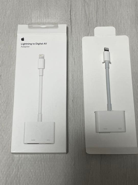 Apple Lightning-Digital AVアダプタ MD826AM/A