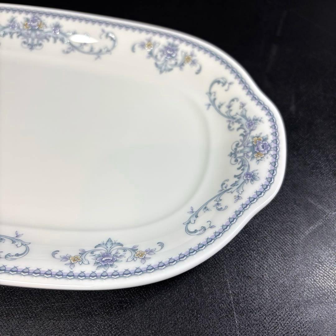 【未使用】　ノリタケ　楕円　長皿　7枚　送料無料