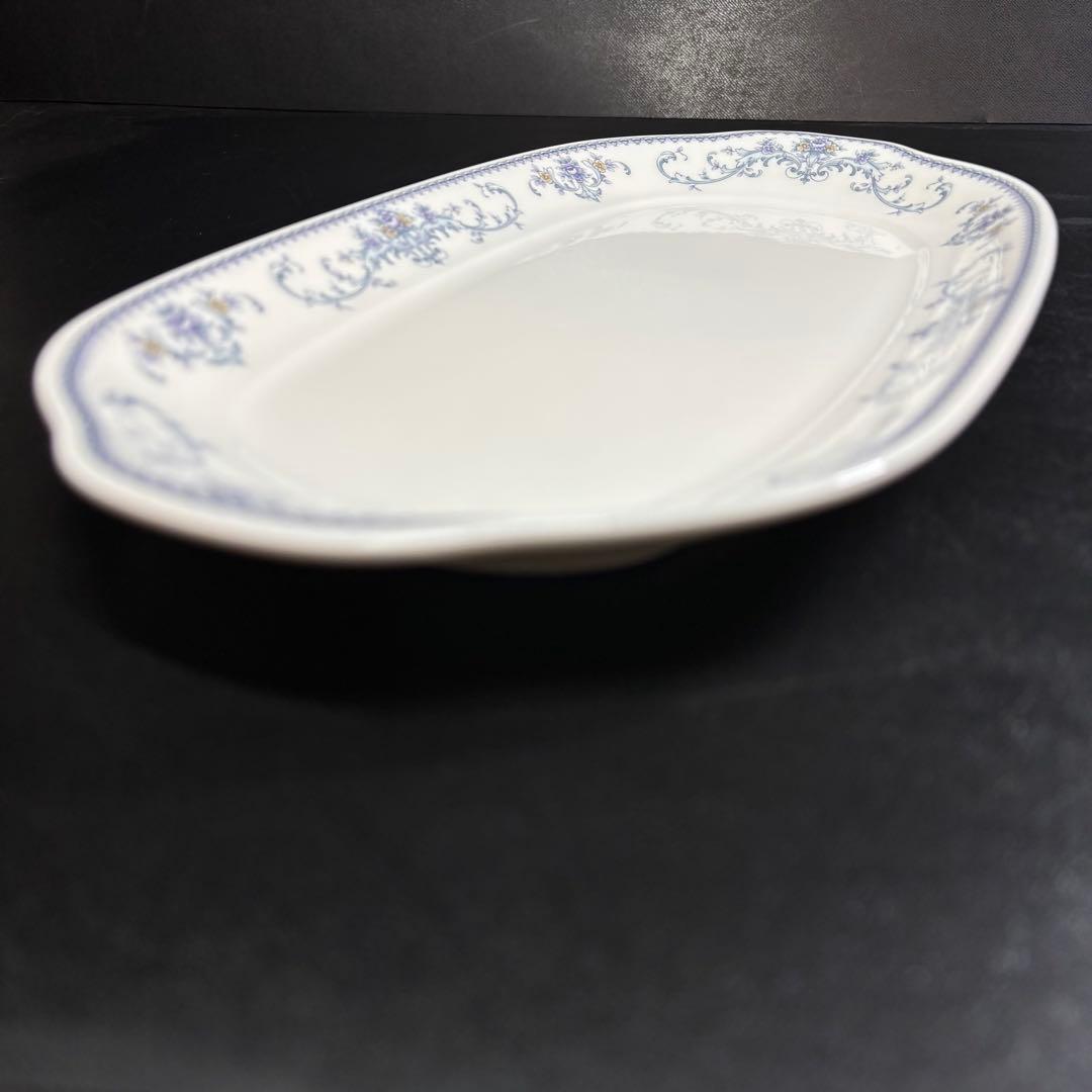 【未使用】　ノリタケ　楕円　長皿　7枚　送料無料