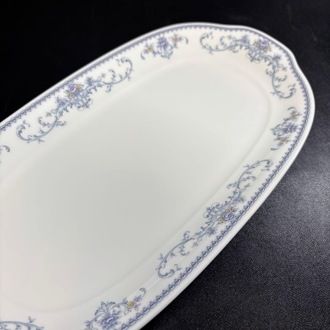 【未使用】　ノリタケ　楕円　長皿　7枚　送料無料