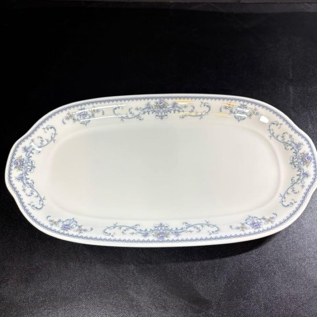 【未使用】　ノリタケ　楕円　長皿　7枚　送料無料