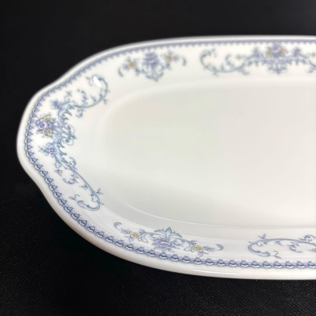 【未使用】　ノリタケ　楕円　長皿　7枚　送料無料