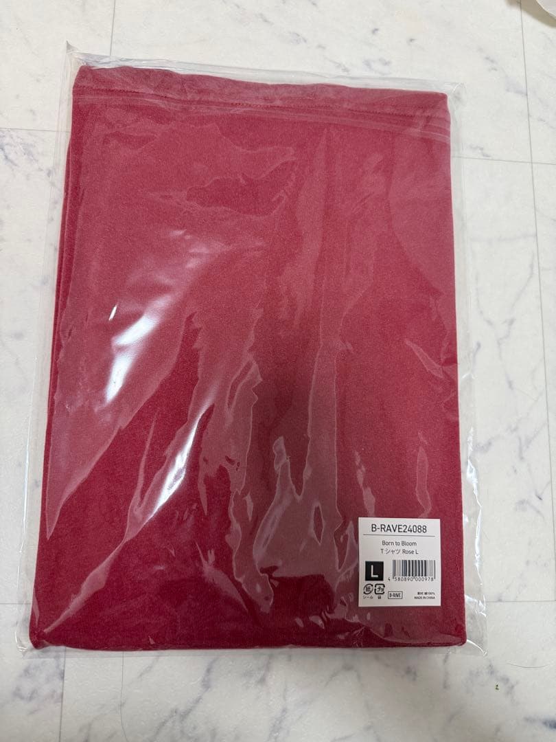 新品未開封 Lサイズ HANA Roze Tシャツ