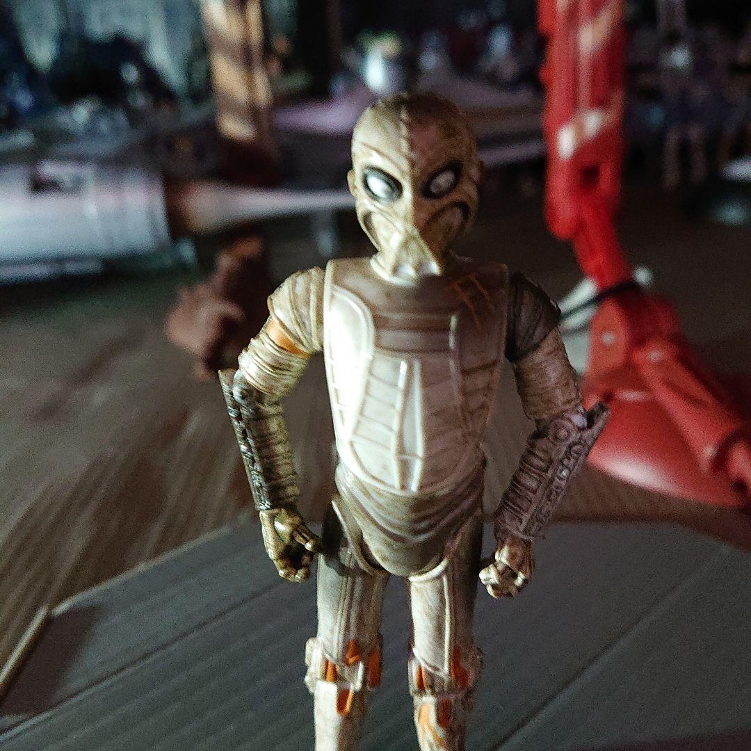 スターウォーズベーシックフィギュア 3.75 CZ-4 希少 Fuming