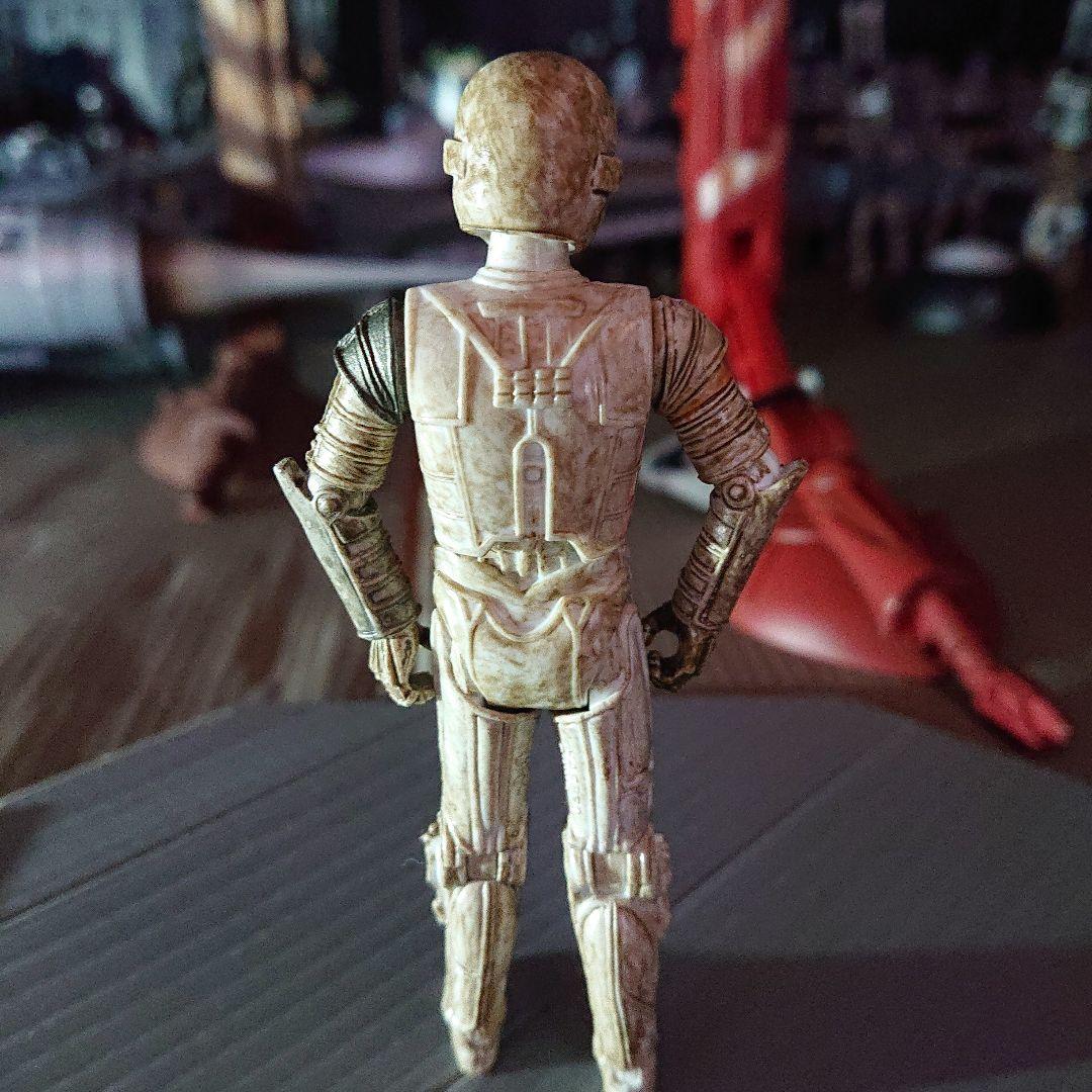スターウォーズベーシックフィギュア 3.75 CZ-4 希少 Fuming