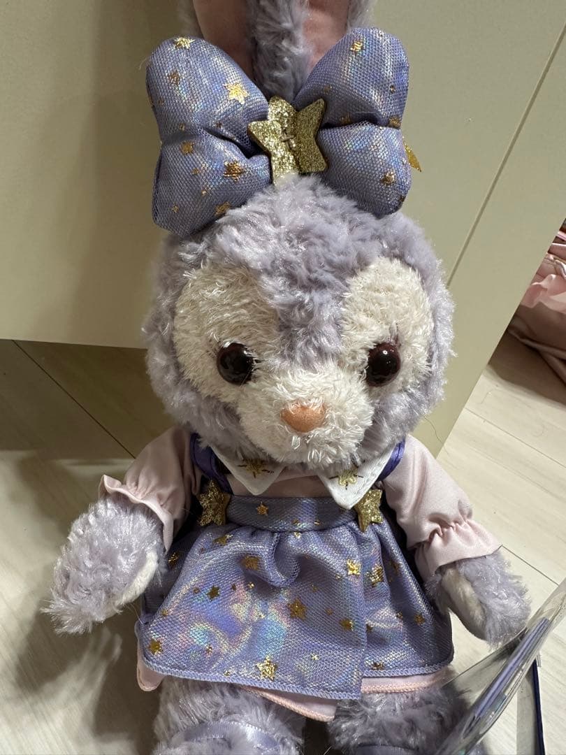 ステラルー　ぬいぐるみSS　100周年　上海ディズニー