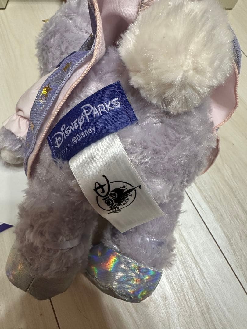 ステラルー　ぬいぐるみSS　100周年　上海ディズニー