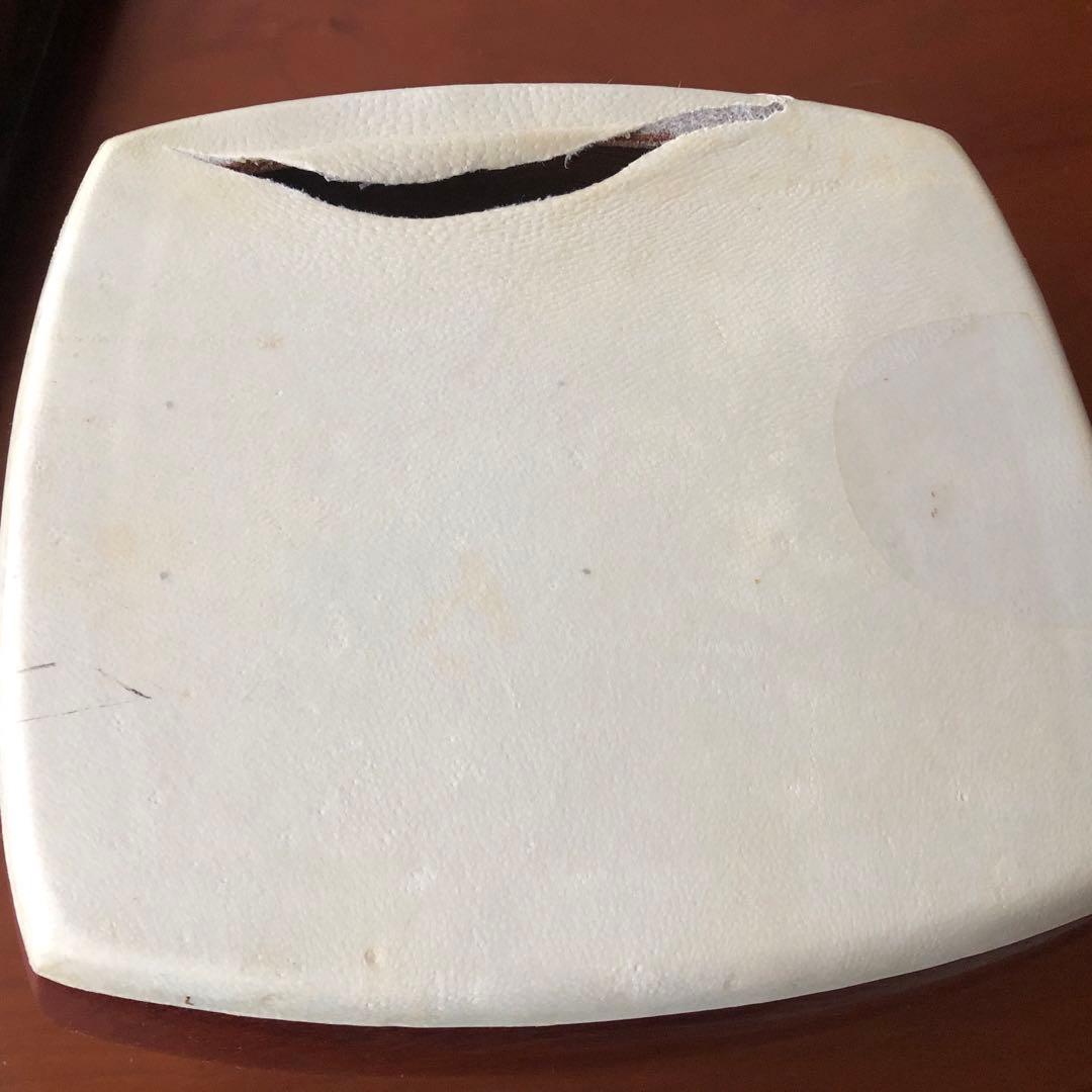 紅木三味線　金細　綾杉胴