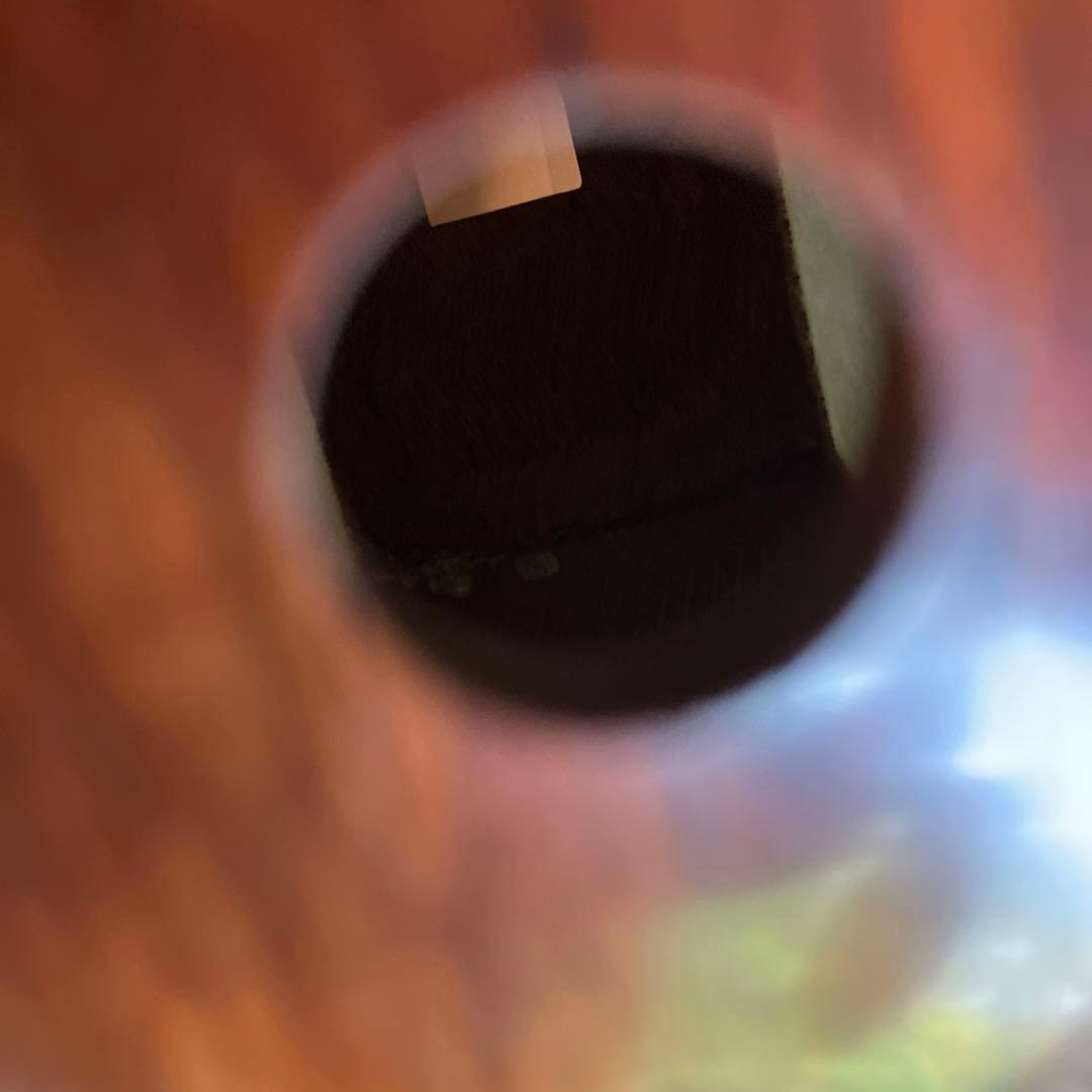 紅木三味線　金細　綾杉胴