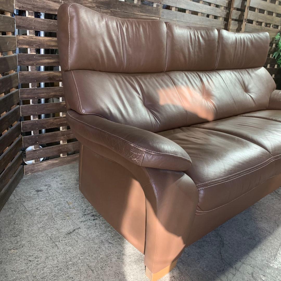 K779 カリモク チターノ 3人掛けソファ ZW73