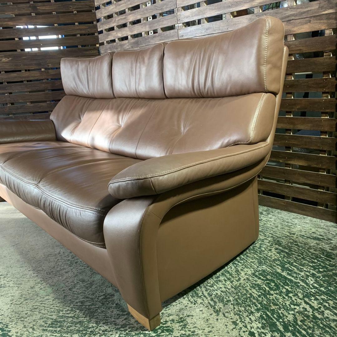 K779 カリモク チターノ 3人掛けソファ ZW73