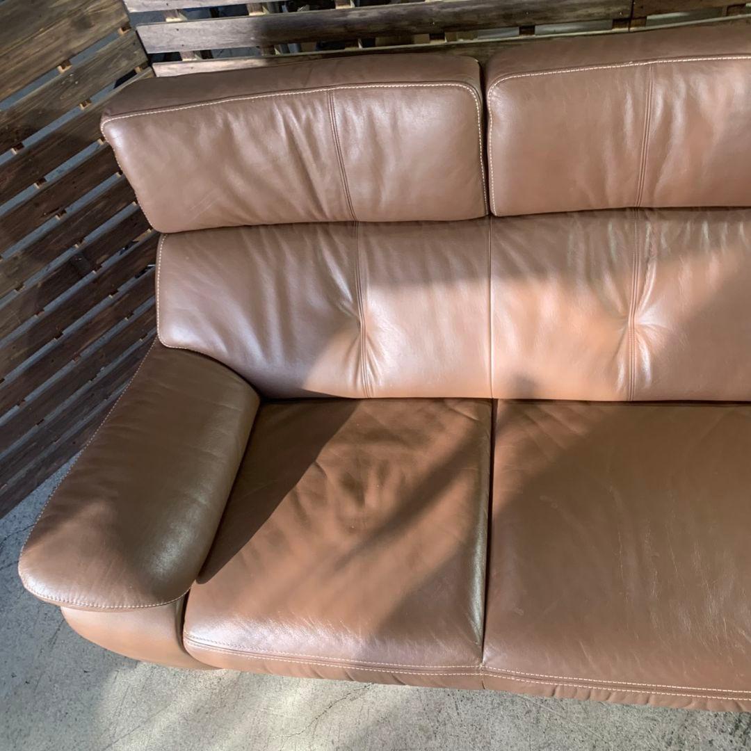 K779 カリモク チターノ 3人掛けソファ ZW73