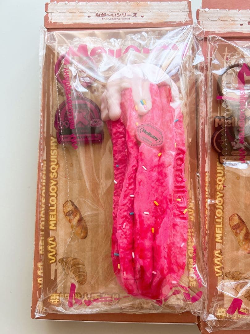 Mellojoy メロジョイながーいシリーズ クラシックチュロス　ピンクチュロス