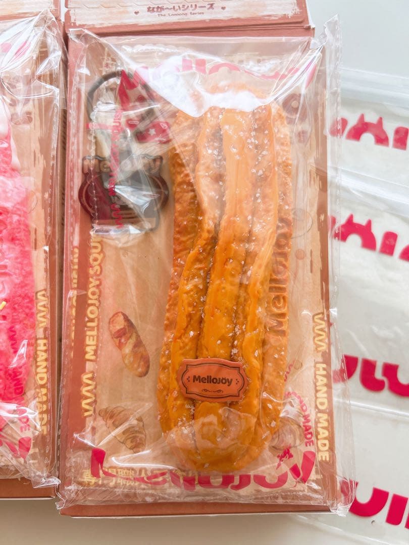 Mellojoy メロジョイながーいシリーズ クラシックチュロス　ピンクチュロス