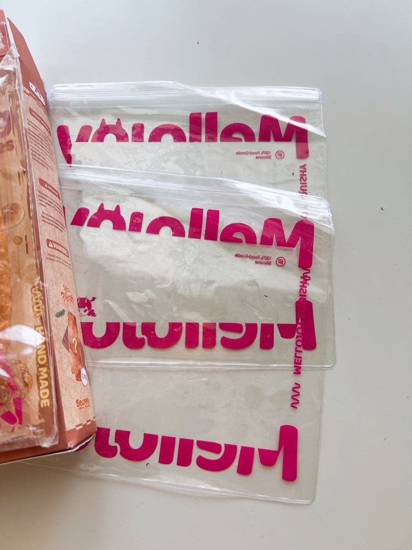 Mellojoy メロジョイながーいシリーズ クラシックチュロス　ピンクチュロス