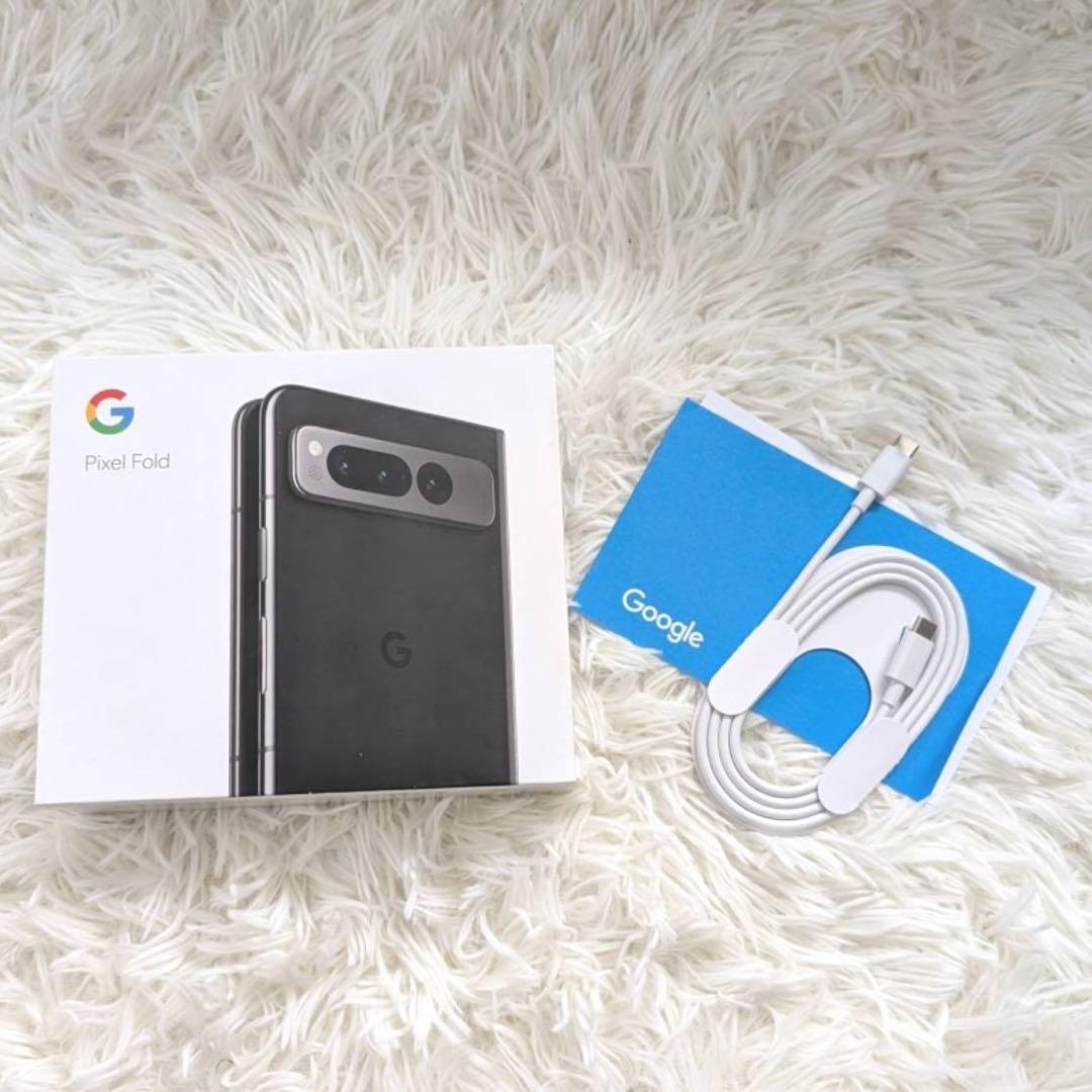 Google Pixel Fold SIMフリー 256GB オブシディアン