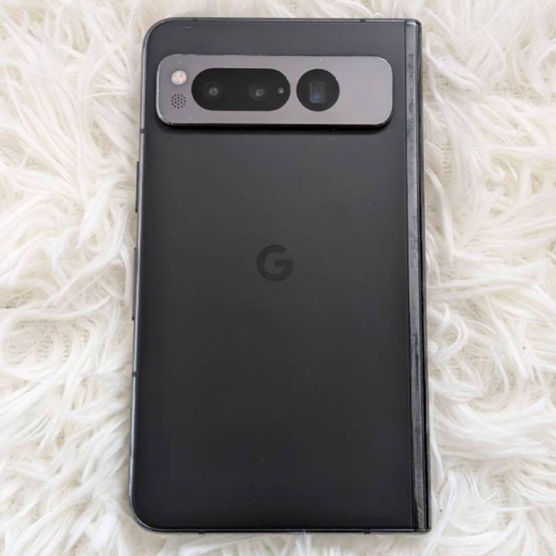 Google Pixel Fold SIMフリー 256GB オブシディアン
