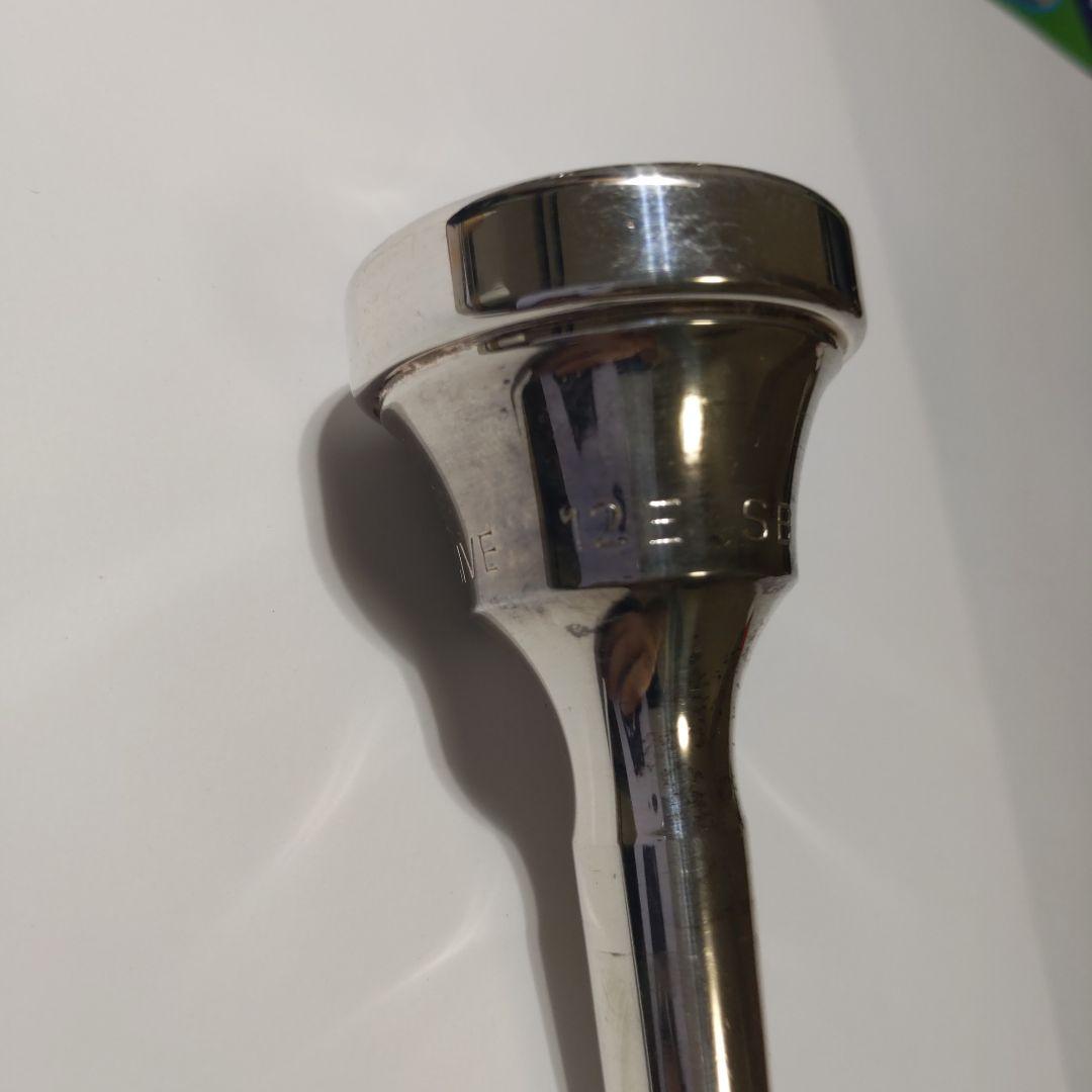 ＪＫ　トロンボーンユーフォニアム超高音用マウスピース 12E