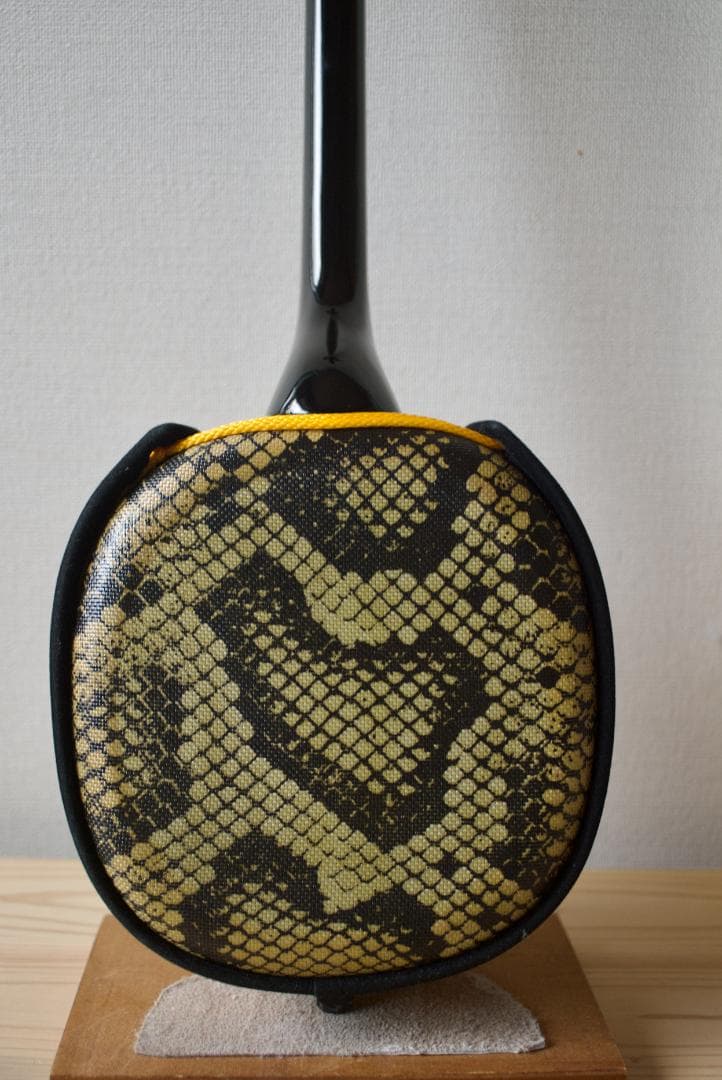 三線 沖縄 初心者セット 人工皮 ケース、爪、教本などset 三味線　送料込