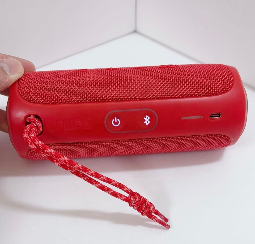 【本日限定！即日発送！】JBL ワイヤレススピーカー レッド