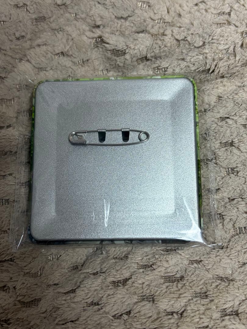 ホテルカルデア イケプリ 宿泊者限定 特典スクエア缶バッジ　オベロン　fgo