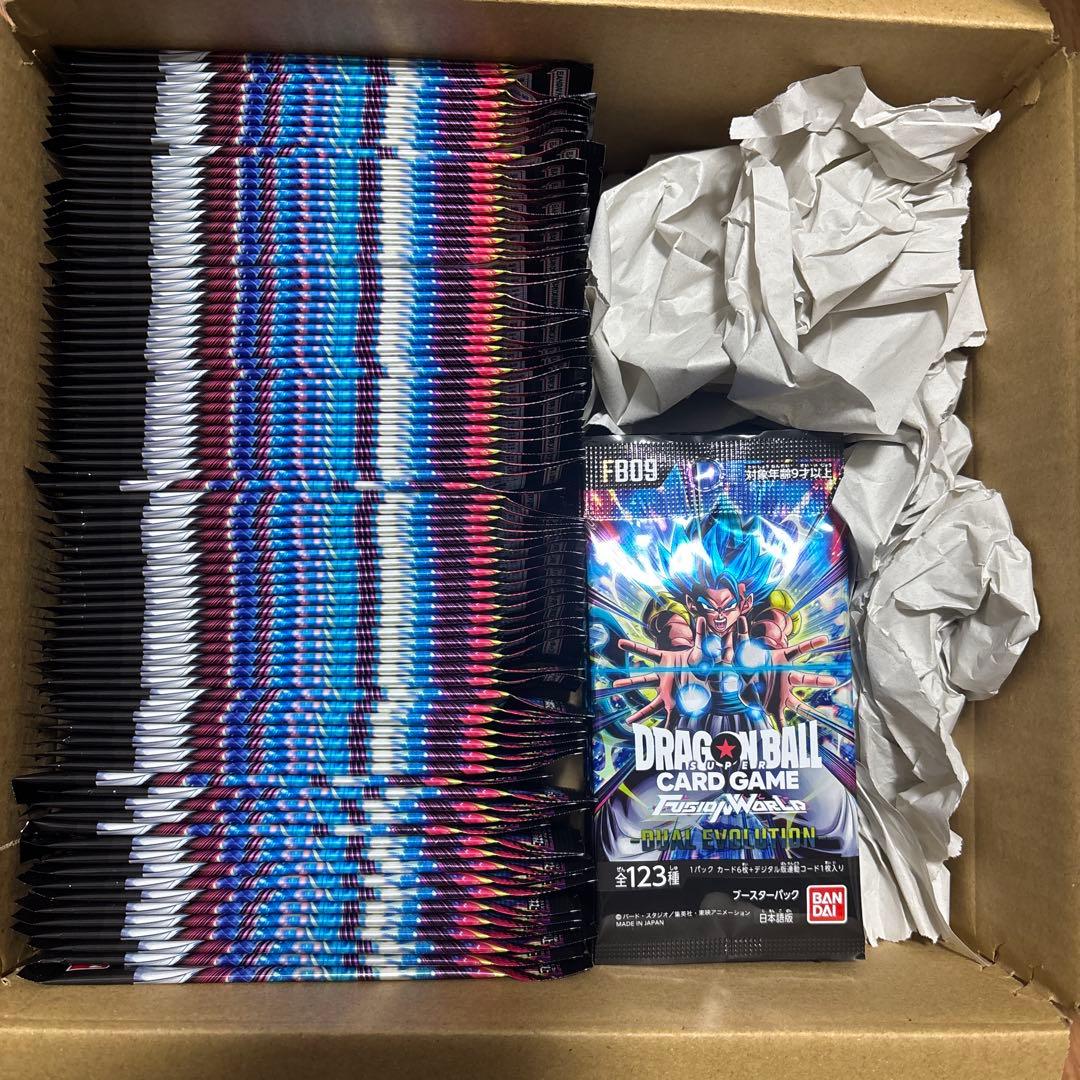 ドラゴンボール　フュージョンワールド　デュアルエボリューション　100パック