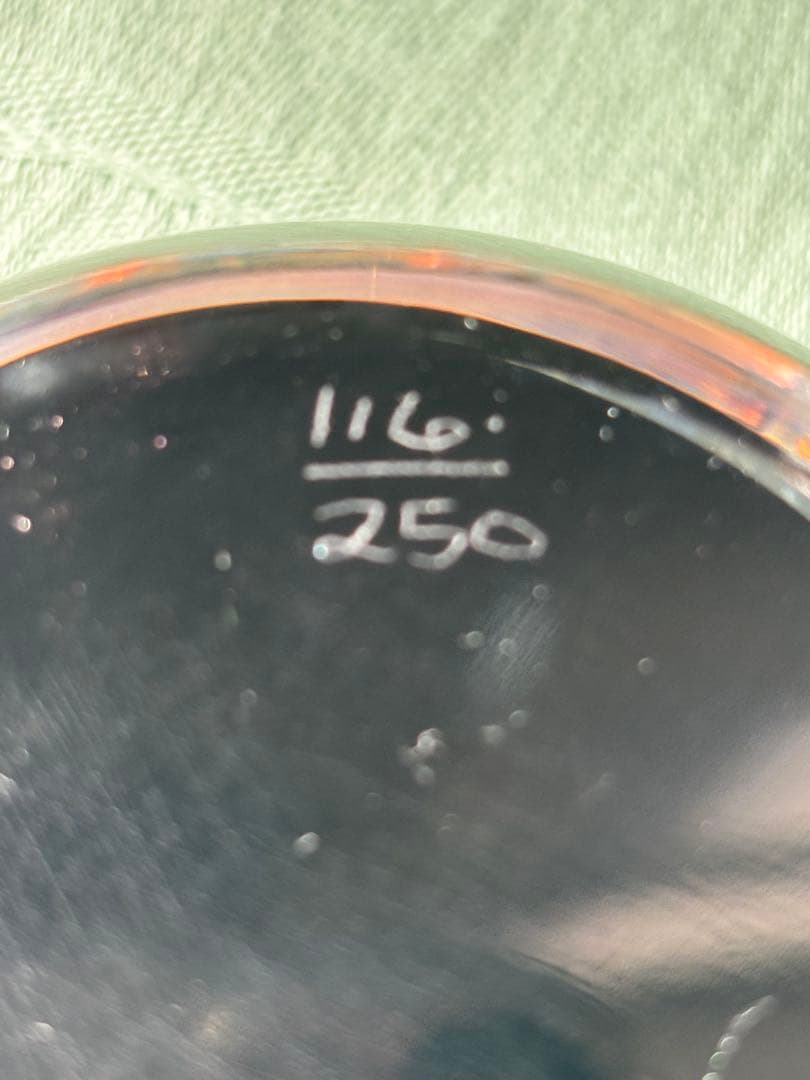 ケイスネス　ペーパーウェイト　美品