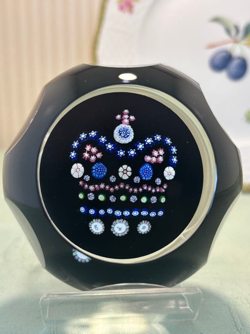 ケイスネス　ペーパーウェイト　美品