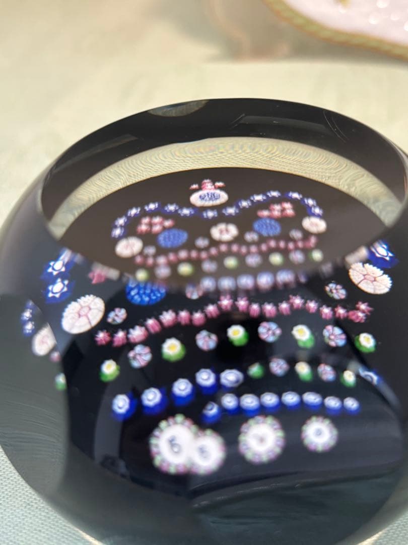 ケイスネス　ペーパーウェイト　美品