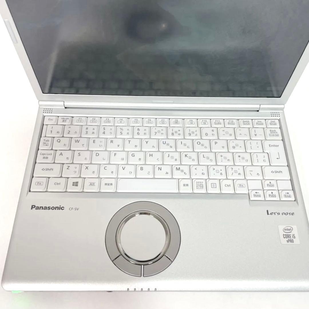 Panasonic レッツノートSV9 SSD256GB 12インチ ノートPC