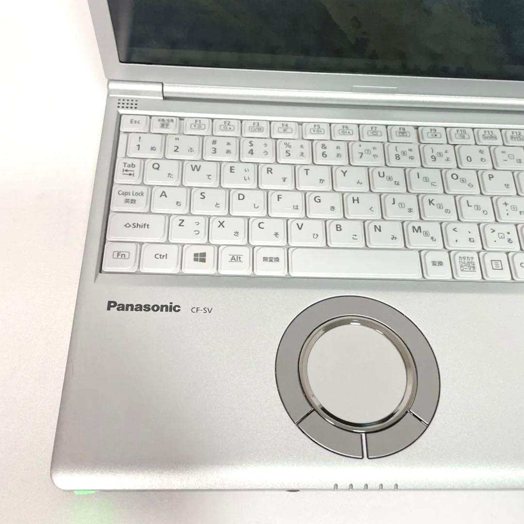 Panasonic レッツノートSV9 SSD256GB 12インチ ノートPC