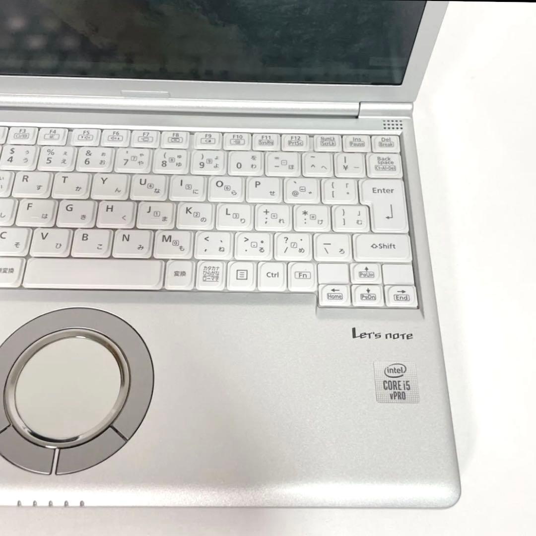 Panasonic レッツノートSV9 SSD256GB 12インチ ノートPC