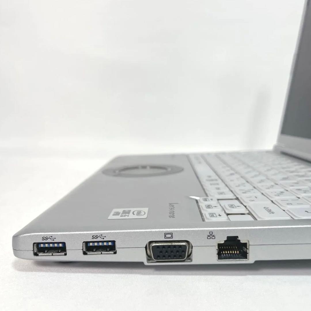 Panasonic レッツノートSV9 SSD256GB 12インチ ノートPC