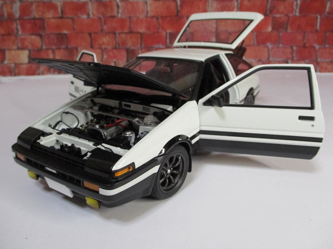 オートアート　スプリンター トレノ プロジェクトD　ファイナルバージョン