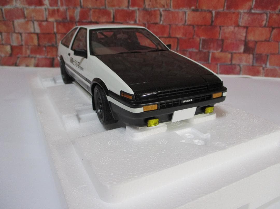 オートアート　スプリンター トレノ プロジェクトD　ファイナルバージョン