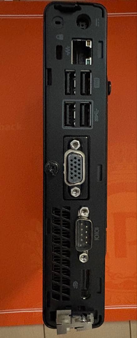 ミニPC HP ProDesk 400 G3 DM Core i3-7100t 8GB