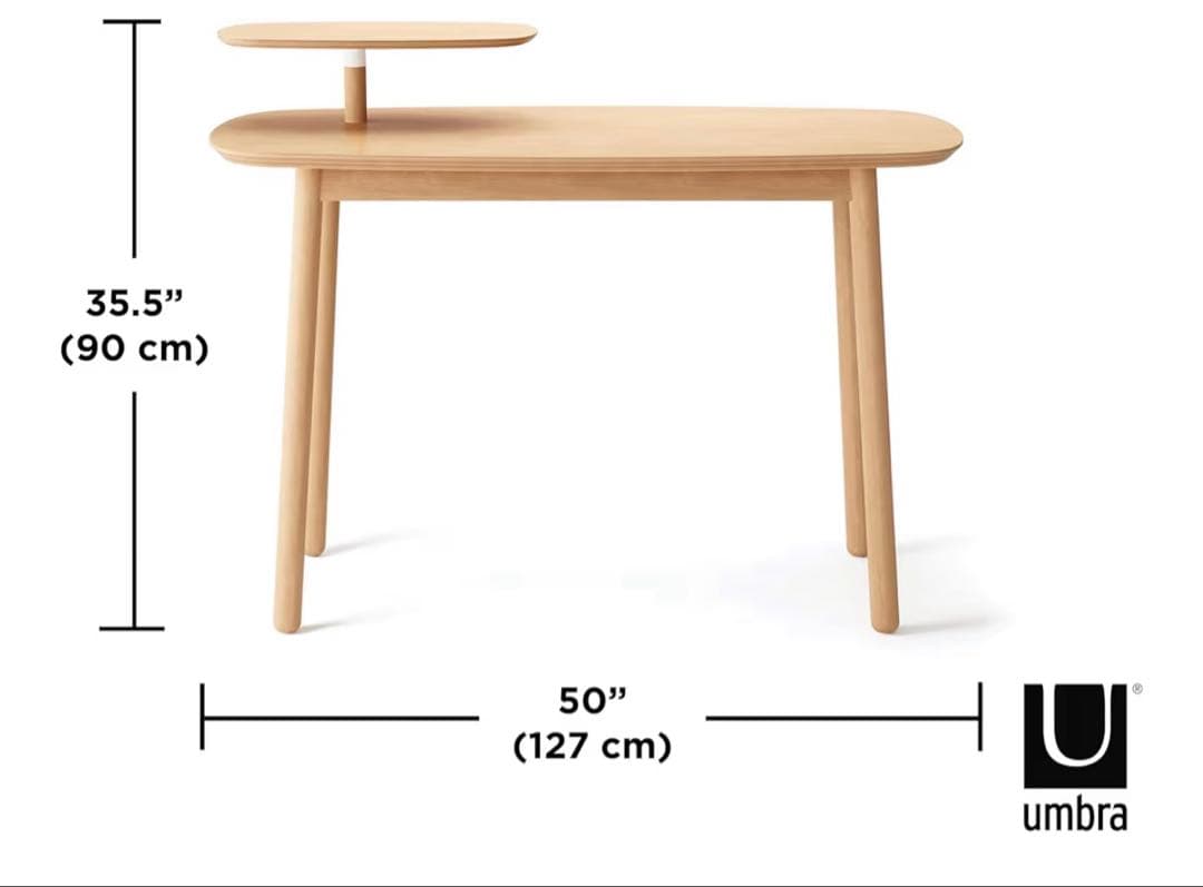 umbra (アンブラ) コンピュータデスク