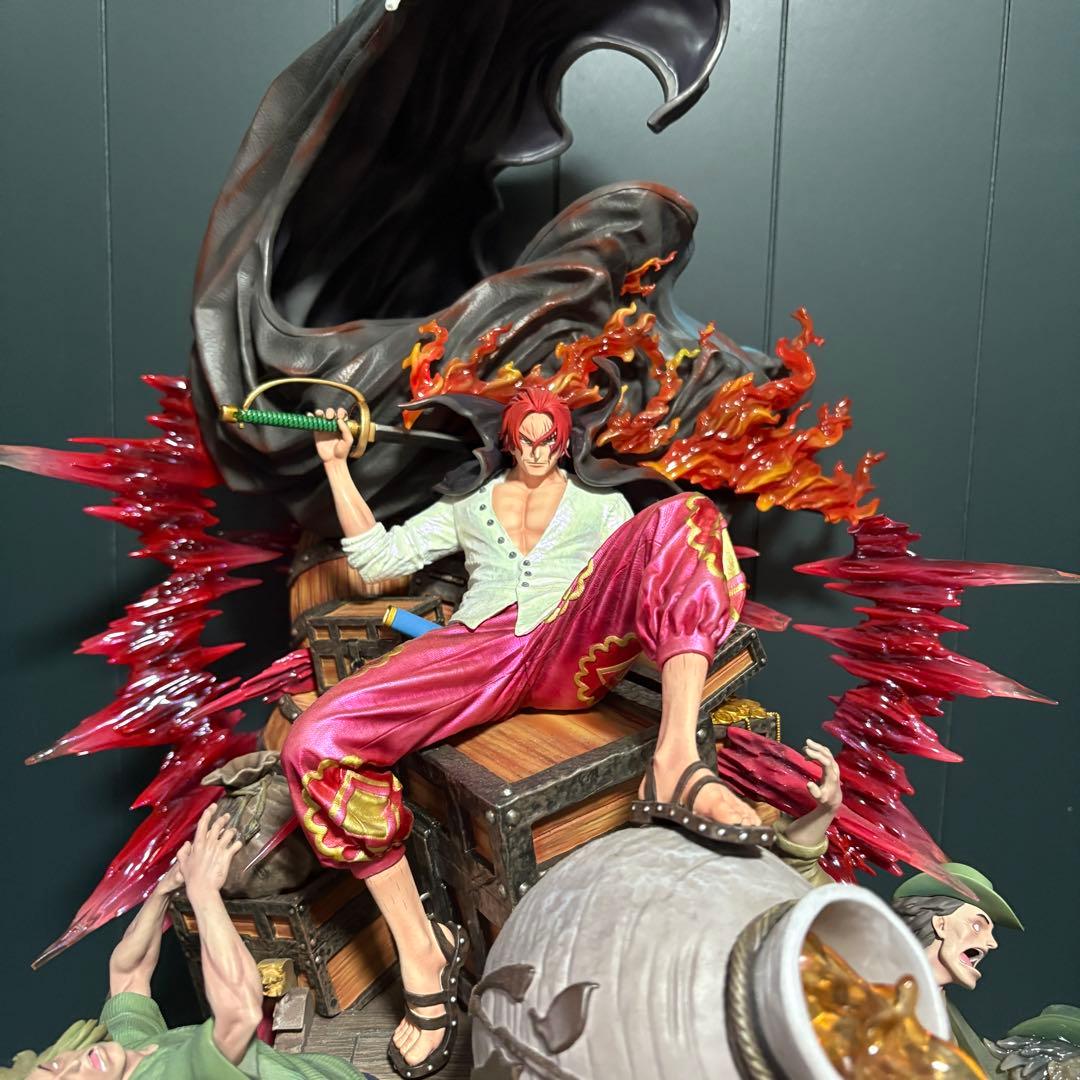 ワンピース 四皇赤髪 シャンクス フィギュア ガレージキット　S-バージョン