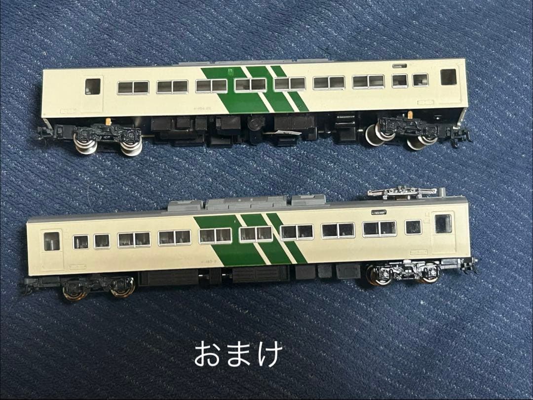 KATO 185系A8編成リバイバル踊り子色 8両基本セットおまけ付き