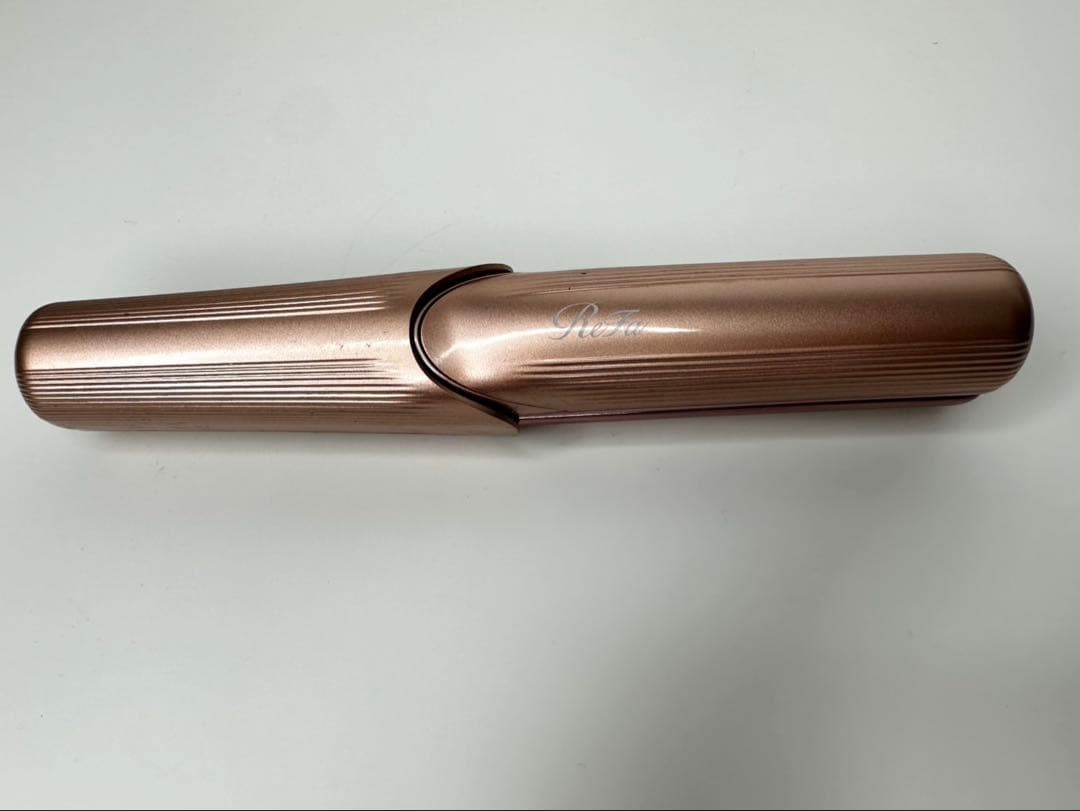 リファ　ローズゴールド ストレートヘアアイロン