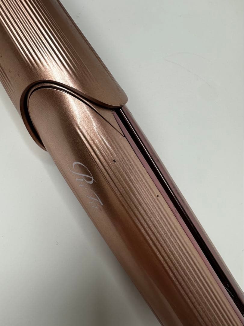 リファ　ローズゴールド ストレートヘアアイロン