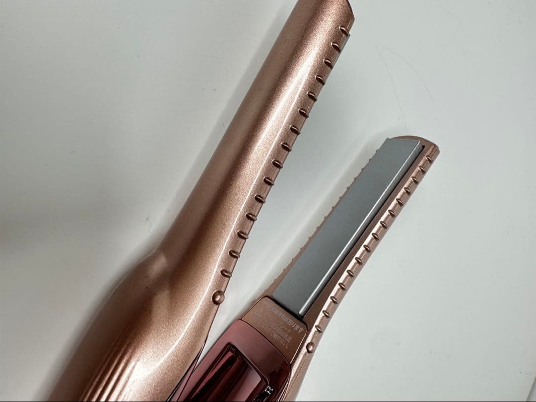 リファ　ローズゴールド ストレートヘアアイロン