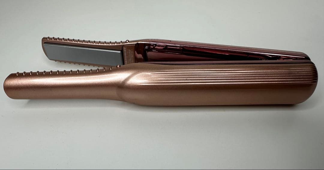 リファ　ローズゴールド ストレートヘアアイロン