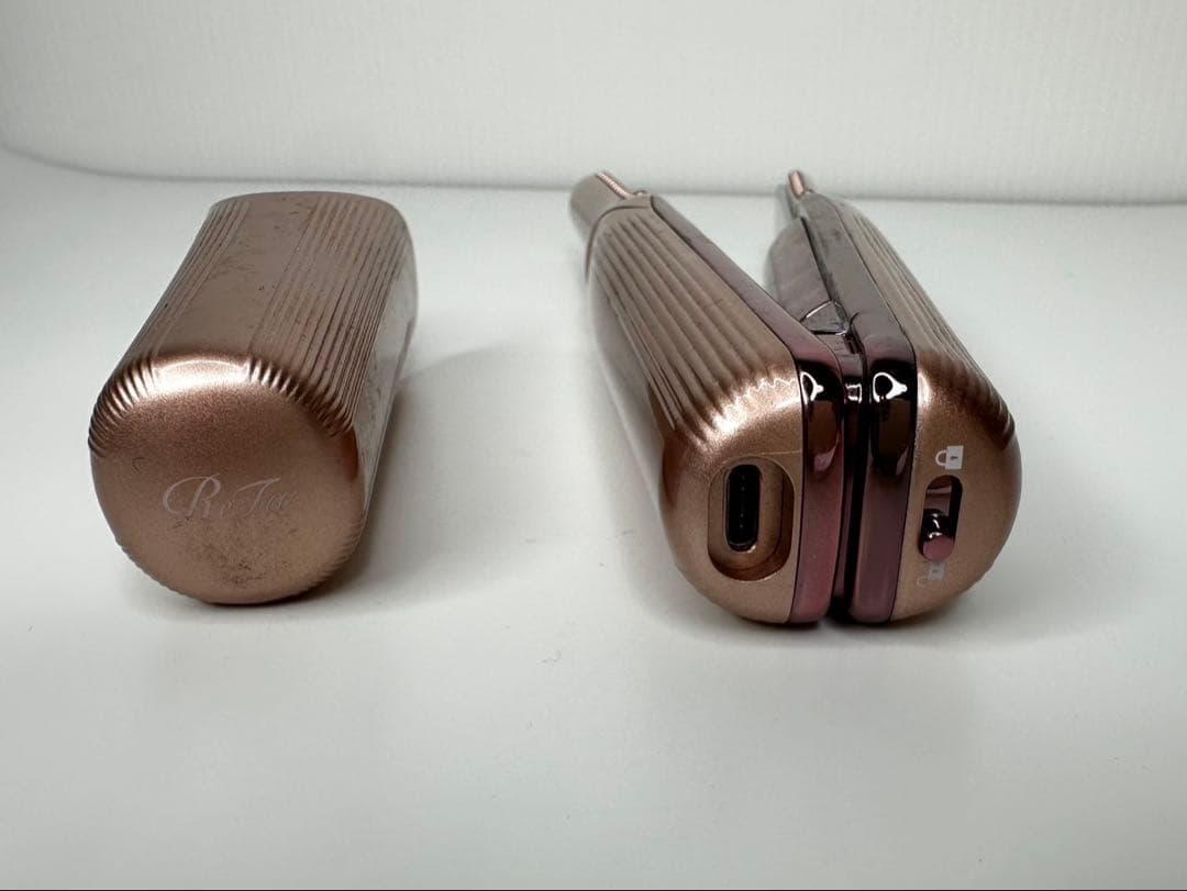 リファ　ローズゴールド ストレートヘアアイロン