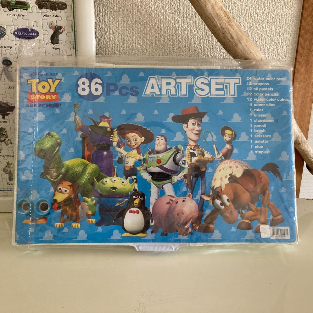 トイストーリー アートセット86Pcs