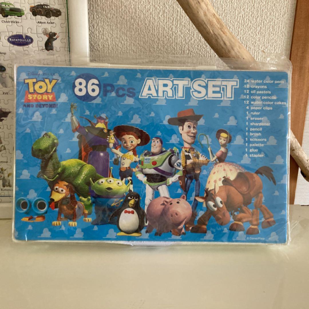 トイストーリー アートセット86Pcs