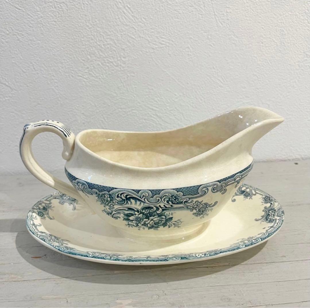 再値下げ❗️ベルギーアンティーク B.F.K 1920年代 ソーシエール